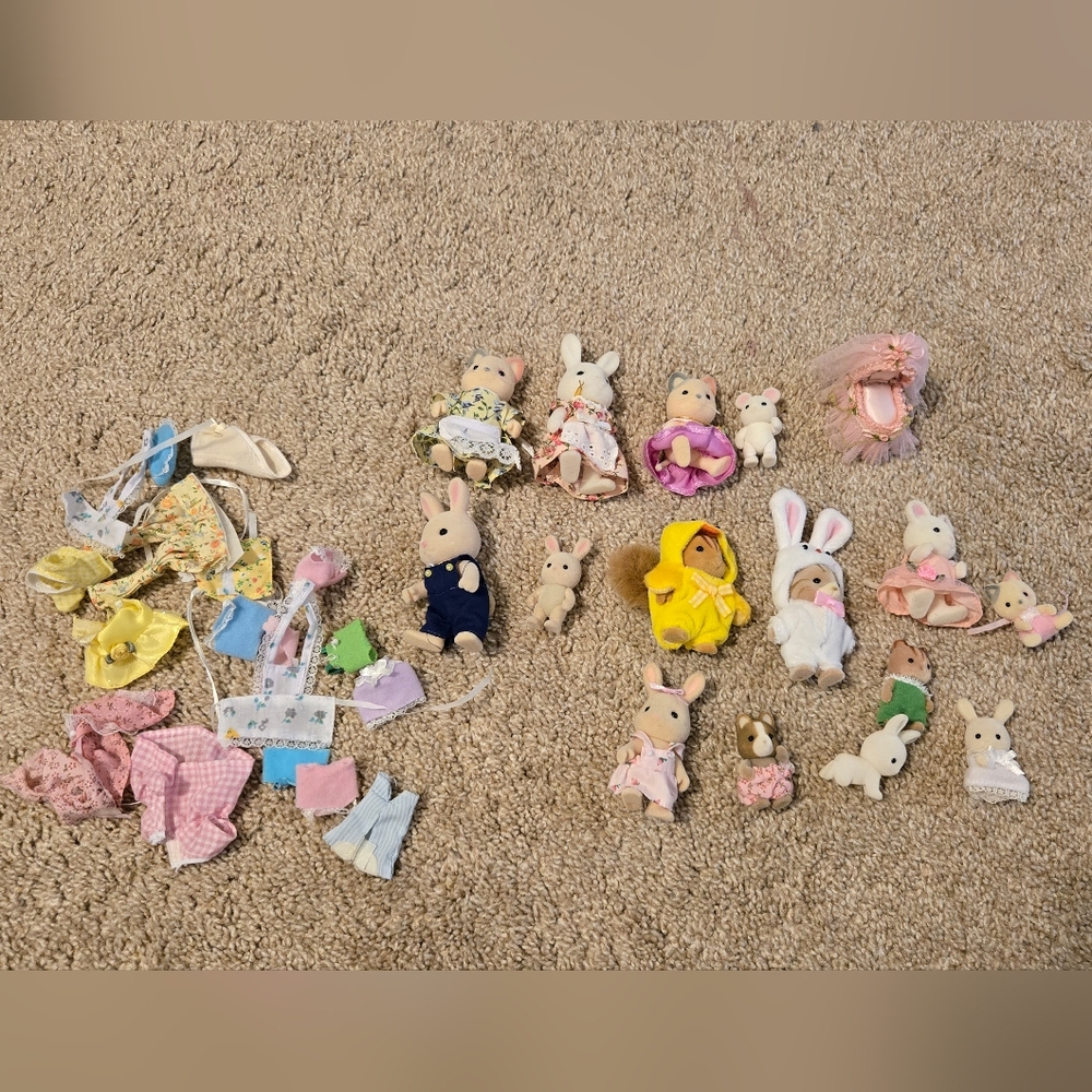 Calico Critters Family Set